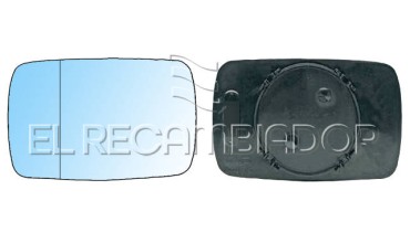 GLASS WITH SUPPORT Left side (driver) BMW Serie 3 E30 (83-94) - 31200431