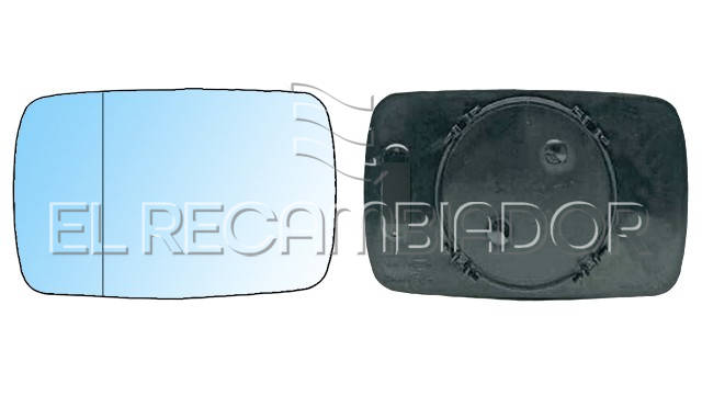 CRISTAL CON SOPORTE Lado izquierdo (conductor) BMW Serie 3 E36 (90-98) 4 Ptas. - 31200431