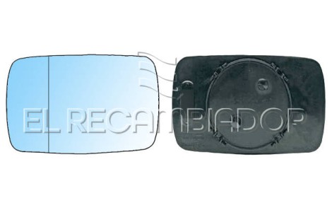 CRISTAL CON SOPORTE Lado izquierdo (conductor) BMW Serie 3 E36 (90-98) 4 Ptas. - 31200431