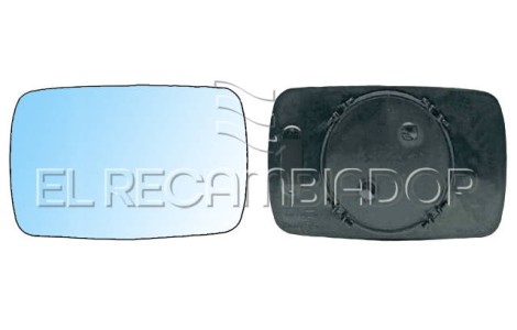 GLASS WITH SUPPORT Left side (driver) BMW Serie 3 E36 (92-99) Coupé 2 Ptas. - 31200411