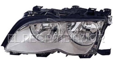 HEADLAMP Left side (driver) BMW Serie 3 E46 (01-05) 4 Ptas. - 11200531