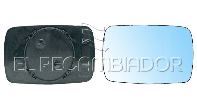 GLASS WITH SUPPORT Right side (passenger) BMW Serie 3 E36 (92-99) Descapotable - 31200412