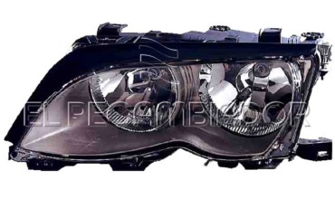 HEADLAMP Left side (driver) BMW Serie 3 E46 (01-05) 4 Ptas. - 11200533