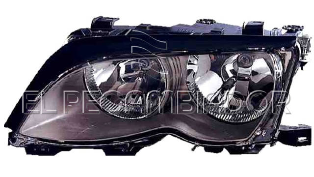 HEADLAMP Left side (driver) BMW Serie 3 E46 (01-05) 4 Ptas. - 11200533