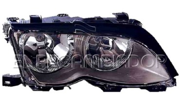 HEADLAMP Right side (passenger) BMW Serie 3 E46 (01-05) 4 Ptas. - 11200534