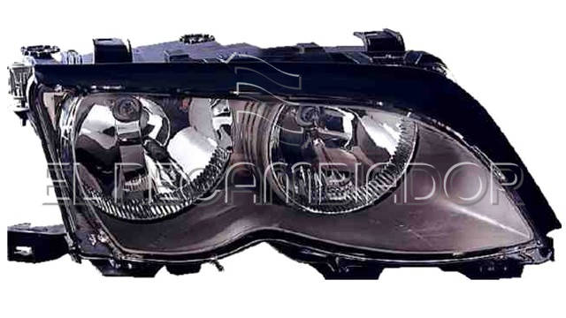 HEADLAMP Right side (passenger) BMW Serie 3 E46 (01-05) 4 Ptas. - 11200534