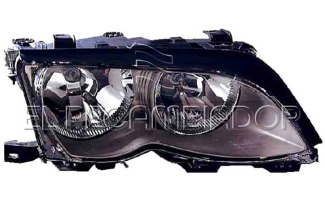 HEADLAMP Right side (passenger) BMW Serie 3 E46 (01-05) 4 Ptas. - 11200534