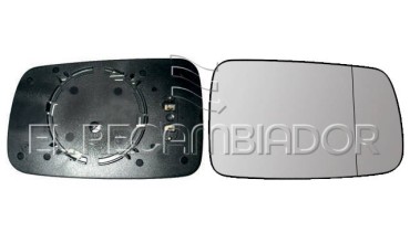 GLASS WITH SUPPORT Right side (passenger) BMW Serie 3 E46 (99-06) Coupé 2 Ptas. - 31044602
