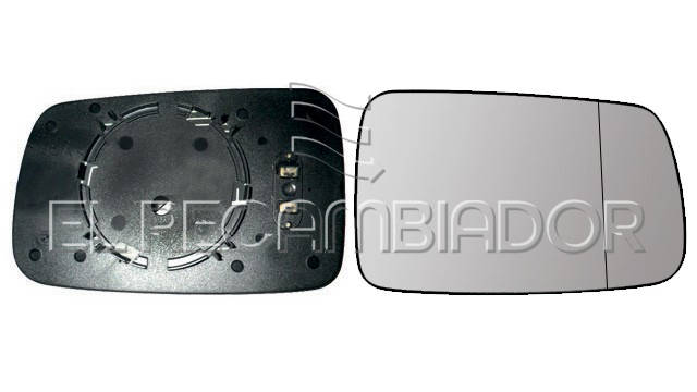 GLASS WITH SUPPORT Right side (passenger) BMW Serie 3 E46 (99-06) Coupé 2 Ptas. - 31044602