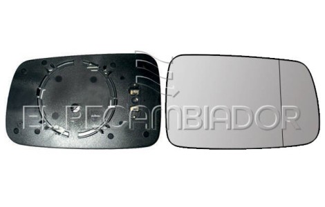 GLASS WITH SUPPORT Right side (passenger) BMW Serie 3 E46 (99-06) Coupé 2 Ptas. - 31044602