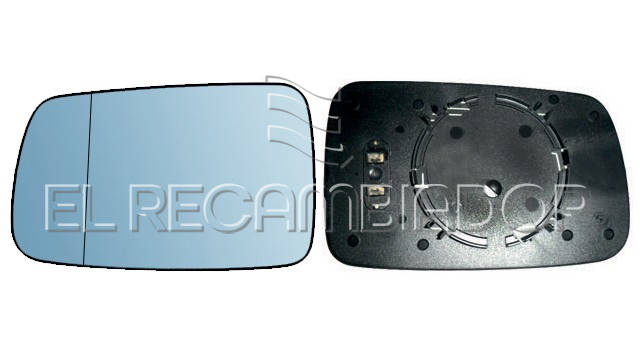 GLASS WITH SUPPORT Left side (driver) BMW Serie 3 E46 (99-06) Coupé 2 Ptas. - 31044695