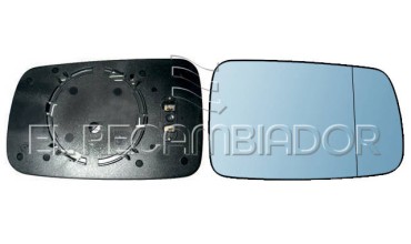 GLASS WITH SUPPORT Right side (passenger) BMW Serie 3 E46 (99-06) Coupé 2 Ptas. - 31044696