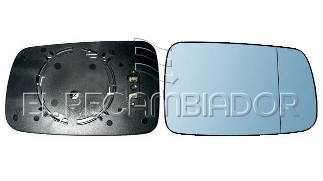 CRISTAL CON SOPORTE Lado derecho (acompañante) BMW Serie 3 E46 (99-06) Coupé 2 Ptas. - 31044696