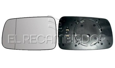 GLASS WITH SUPPORT Left side (driver) BMW Serie 3 E46 (00-06) Descapotable - 31044601
