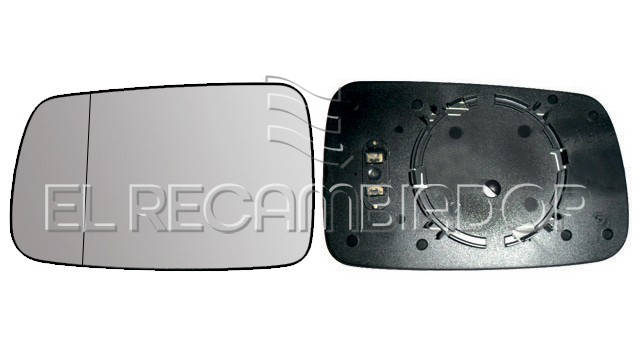 GLASS WITH SUPPORT Left side (driver) BMW Serie 3 E46 (00-06) Descapotable - 31044601