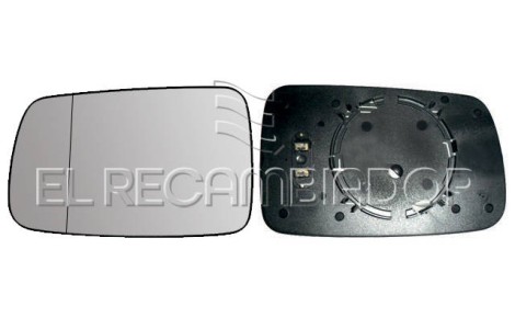 GLASS WITH SUPPORT Left side (driver) BMW Serie 3 E46 (00-06) Descapotable - 31044601