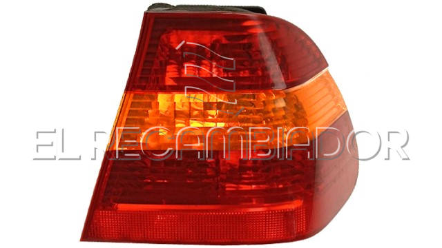 PILOTO TRASERO Lado derecho (acompañante) BMW Serie 3 E46 (01-05) 4 Ptas. - 16200542