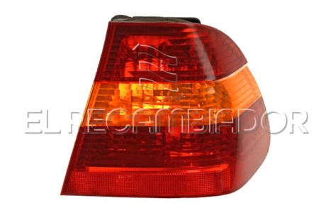 PILOTO TRASERO Lado derecho (acompañante) BMW Serie 3 E46 (01-05) 4 Ptas. - 16200542