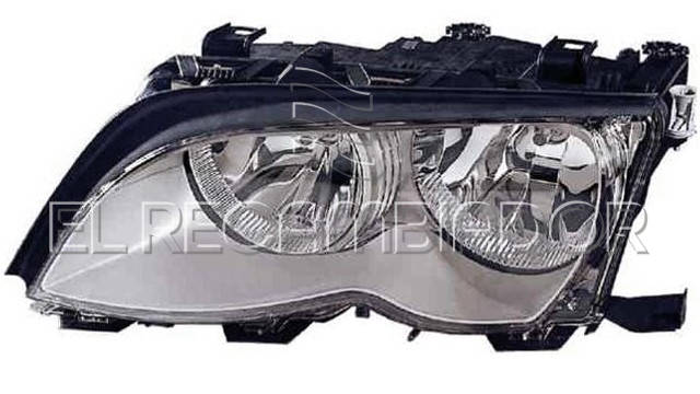 HEADLAMP Left side (driver) BMW Serie 3 E46 (01-05) Touring - Familiar - 11200531