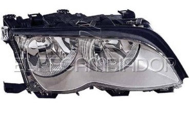 HEADLAMP Right side (passenger) BMW Serie 3 E46 (01-05) Touring - Familiar - 11200532