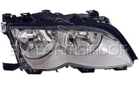 HEADLAMP Right side (passenger) BMW Serie 3 E46 (01-05) Touring - Familiar - 11200532