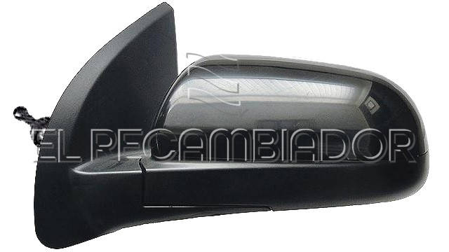 ESPEJO COMPLETO Lado izquierdo (conductor) CHEVROLET-DAEWOO AVEO (06-11) - 24403447