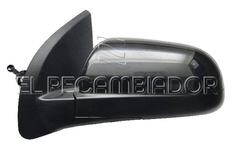ESPEJO COMPLETO Lado izquierdo (conductor) CHEVROLET-DAEWOO AVEO (06-11) - 24403447