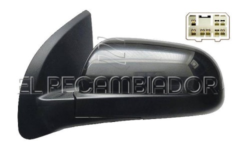 ESPEJO COMPLETO Lado izquierdo (conductor) CHEVROLET-DAEWOO AVEO (06-11) - 27403411