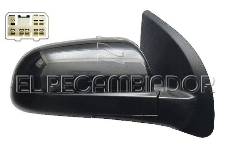 ESPEJO COMPLETO Lado derecho (acompañante) CHEVROLET-DAEWOO AVEO (06-11) - 27403412