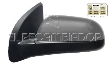 ESPEJO COMPLETO Lado izquierdo (conductor) CHEVROLET-DAEWOO AVEO (06-11) - 27403401