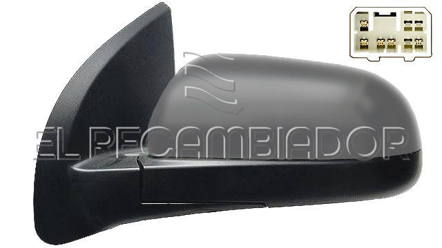 ESPEJO COMPLETO Lado izquierdo (conductor) CHEVROLET-DAEWOO AVEO (06-11) - 27403401