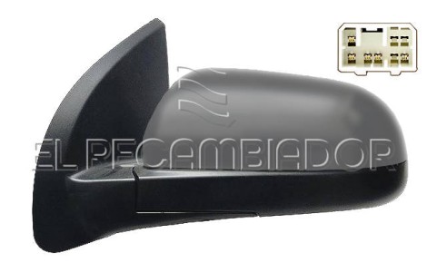 ESPEJO COMPLETO Lado izquierdo (conductor) CHEVROLET-DAEWOO AVEO (06-11) - 27403401