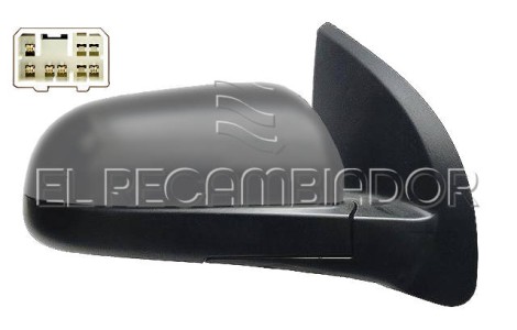 ESPEJO COMPLETO Lado derecho (acompañante) CHEVROLET-DAEWOO AVEO (06-11) - 27403402