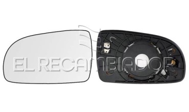 CRISTAL CON SOPORTE Lado izquierdo (conductor) CHEVROLET-DAEWOO AVEO (06-11) - 31403421