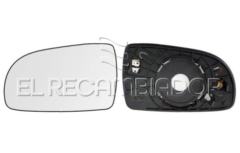CRISTAL CON SOPORTE Lado izquierdo (conductor) CHEVROLET-DAEWOO AVEO (06-11) - 31403421