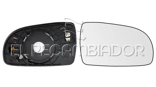 CRISTAL CON SOPORTE Lado derecho (acompañante) CHEVROLET-DAEWOO AVEO (06-11) - 31403422