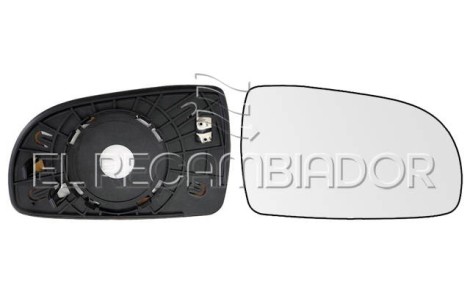 CRISTAL CON SOPORTE Lado derecho (acompañante) CHEVROLET-DAEWOO AVEO (06-11) - 31403422