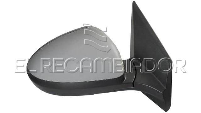 ESPEJO COMPLETO Lado derecho (acompañante) CHEVROLET-DAEWOO AVEO (11-) - 24403542
