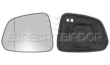 CRISTAL CON SOPORTE Lado izquierdo (conductor) CHEVROLET-DAEWOO CAPTIVA (06-18) - 31535641