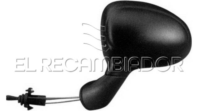 ESPEJO COMPLETO Lado izquierdo (conductor) CHEVROLET-DAEWOO MATIZ (98-05) - 24231511
