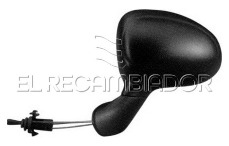 ESPEJO COMPLETO Lado izquierdo (conductor) CHEVROLET-DAEWOO MATIZ (98-05) - 24231511