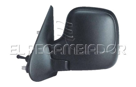 COMPLET MIRROR Left side (driver) CITROEN BERLINGO (96-08) - 24223511