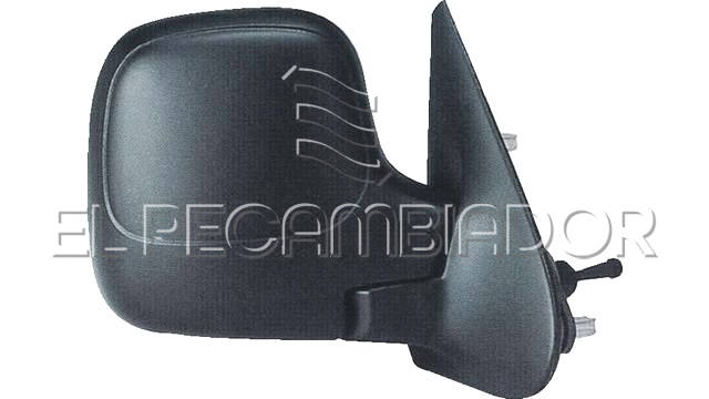 COMPLET MIRROR Right side (passenger) CITROEN BERLINGO (96-08) - 24223512