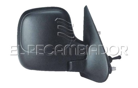 COMPLET MIRROR Right side (passenger) CITROEN BERLINGO (96-08) - 24223522