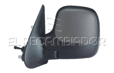 COMPLET MIRROR Left side (driver) CITROEN BERLINGO (96-08) - 24223551