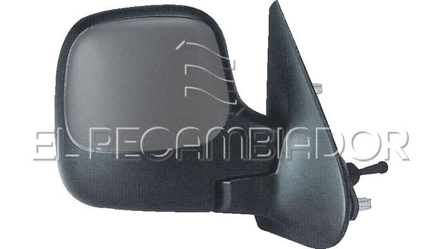 COMPLET MIRROR Right side (passenger) CITROEN BERLINGO (96-08) - 24223552
