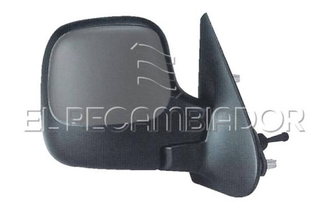 COMPLET MIRROR Right side (passenger) CITROEN BERLINGO (96-08) - 24223552