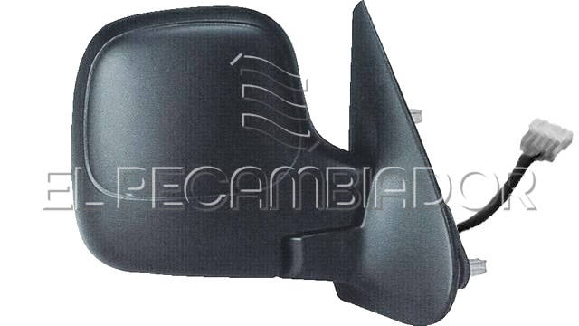 COMPLET MIRROR Right side (passenger) CITROEN BERLINGO (96-08) - 27223512