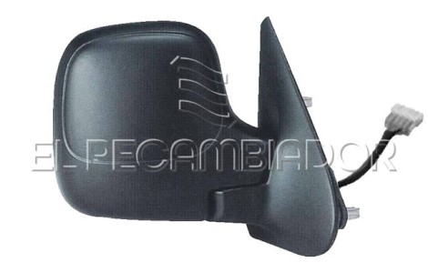 COMPLET MIRROR Right side (passenger) CITROEN BERLINGO (96-08) - 27223512