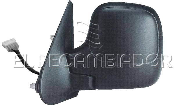 COMPLET MIRROR Left side (driver) CITROEN BERLINGO (96-08) - 27223521